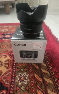 لنز ۵۰ کنون f 1/8