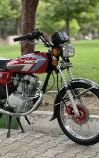 موتور mkz 150 عتیقه
