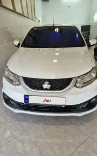 ساینا s مدل ۱۴۰۲ بدون رنگ و خط وخش