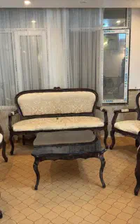 مبلمان استیل چوب درجه یک گردو