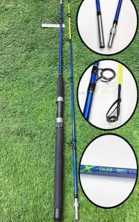 چوب ماهیگیری تایگر