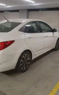 هیوندای اکسنت مشابه صفر