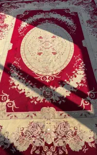دو عدد فرش ۱۲ متری ۷۰۰ شانه