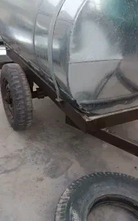 تانکر چرخدار