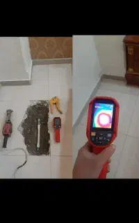 نم یاب با دستگاه نشت یابی رفع نم رطوبت لوله کشی اب