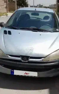 ۲۰۶ تیپ ۲ مدل ۸۳ فنی سالم