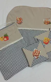 دوخت سرویس آشپزخانه