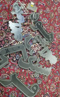 چراغ ال ای دی مغازه