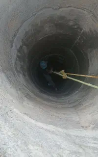 چاه کنی مغنی حفاری