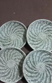 سینی گندمی ۴۰ سانت و۳۰ سانت