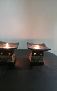 دنیای جا شمعی و شمع