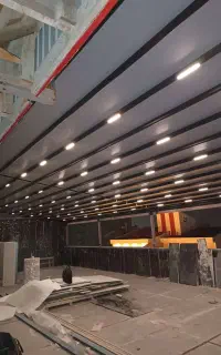 سقف متحرک پارچه ای ضدآب گارانتی دار