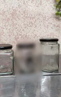 شیشه های رب مربا خیارشور عسل