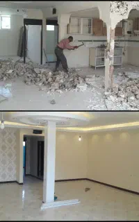 بازسازی تخریب تعمیرات استحکام بنا اضافه بنا