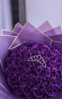 ۱۰ شاخه بزرگ به رنگ دلخواه  ۱ تومن