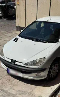 پژو ۲۰۶ تیپ ۵ ۱۳۹۳