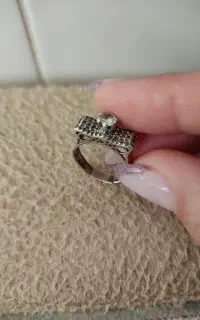 انگشتر نقره