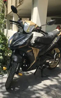 لاکی 185 مدل 1403 SYM صفر فروش فوری