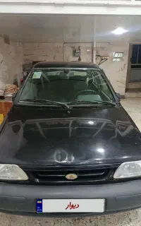 پراید مدل 1384 انژکتور