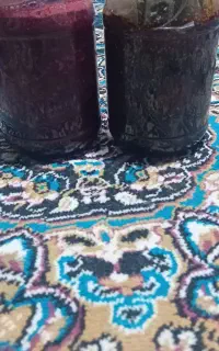 مربا انجیر وآلو انجیر سفید مازندران هست وآلو گاوی