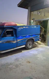 باربری الوو نیسان حمل و نقل بار با نیسان....