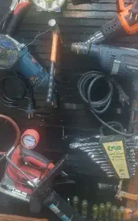 تعمیر ابزار تعویض باتری تعمیر دریل شارژی