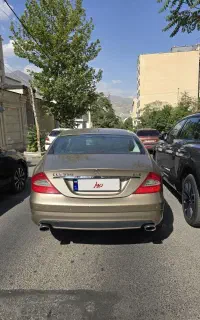 بنز کلاس CLS350 مدل 2010 فول
