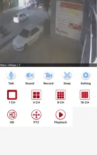 رفع مشکل انتقال تصویر دوربین مداربسته رو موبایل