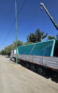 استخر آماده پیش ساخته باغی و ویلایی / نصب یک روزه
