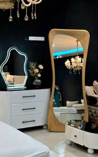 آینه قدی لاکچری - تمام چوب راش گرجستان