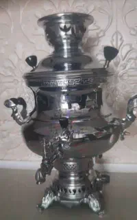 سماور گازی