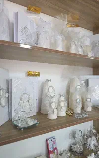 فروش ست بله برون و آینه شمعدان
