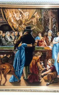 تابلو شام آخر