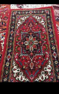 فرش هریس تاجری اندازه یک در یک ونیم جفت