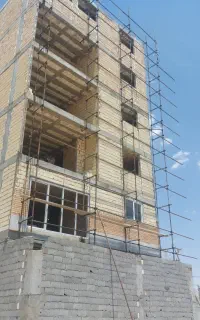 داربست فلزی هیمالیا