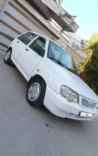 پراید 111 مدل 98 بدون رنگ تمیز