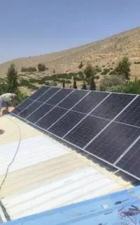 نصب و راه اندازی پنل خورشیدی به صورت تخصصی .