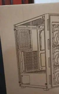 قاب کیس گیمینگ آکبند نو