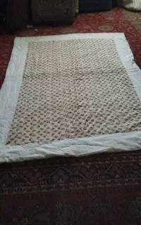 لحاف کرسی قدیمی