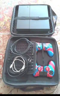 ps4کپی خور با دو دسته اورجینال