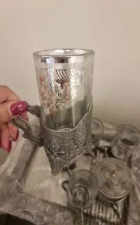 سرویس چایخوری با قوری نو