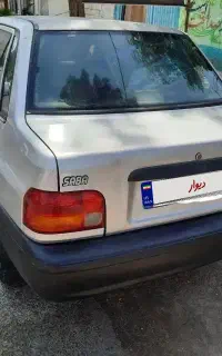 فروش پرایدصبا89