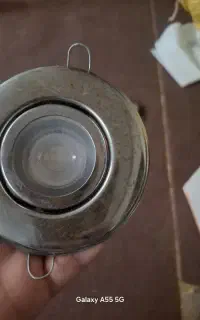 حراج قاب فلزی هالوژن