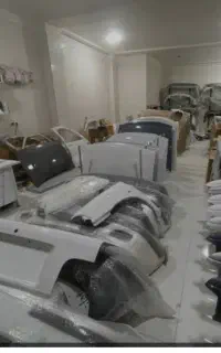 قطعات رنگ شده بدنه خودرو