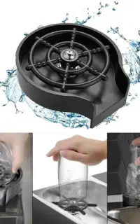 لیوان شور سینک آشپزخونه