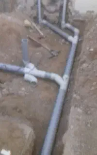 خدمات تخریب و لوله کشی