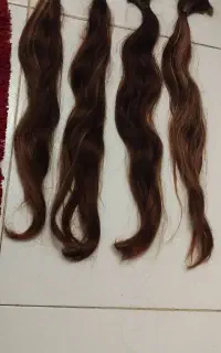 فروش موی طبیعی حالت دار  ۵0سانت