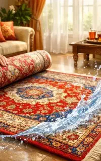 قالیشویی و مبل شویی بزرگان