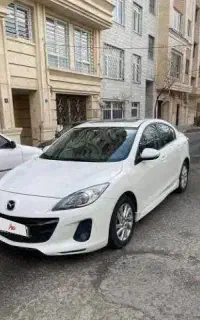 مزدا ۳ نیو تیپ ۴ فول مدل 1395