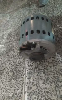 موتور کولر سوخته